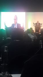 Former Minister of Finance Trevor Manuel providing insight about the rich but dynamic risk management landscape.