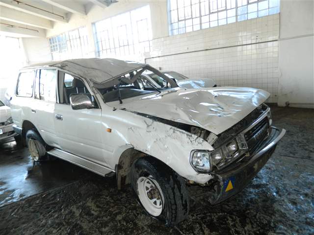 salvage toyota land cruiser for sale #1